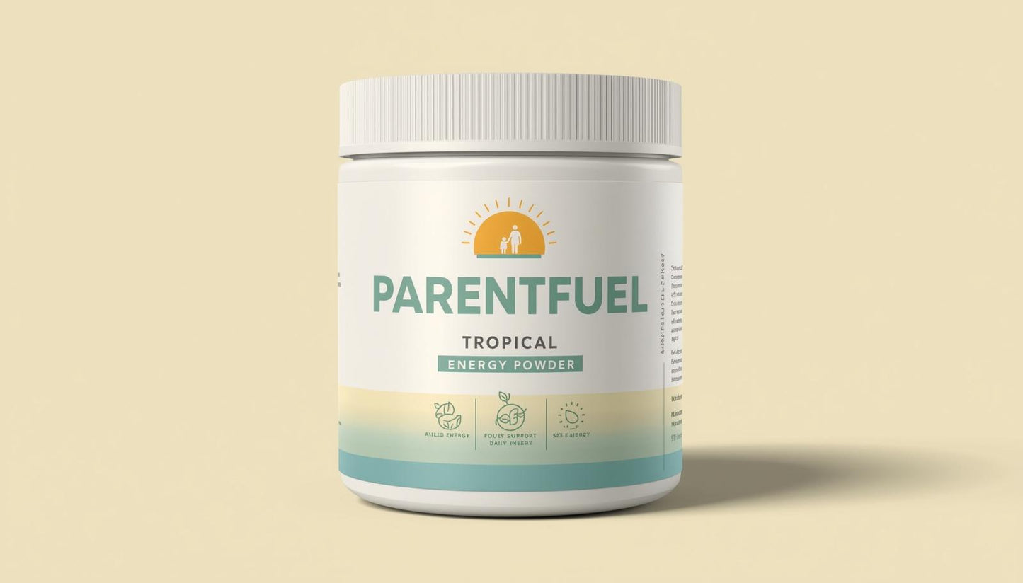 ParentFuel – Clean Energy Powder for Busy Parents