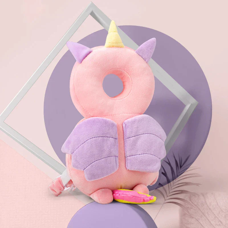 Baby Head Protector Pillow – Soft Backpack Cushion for Toddlers