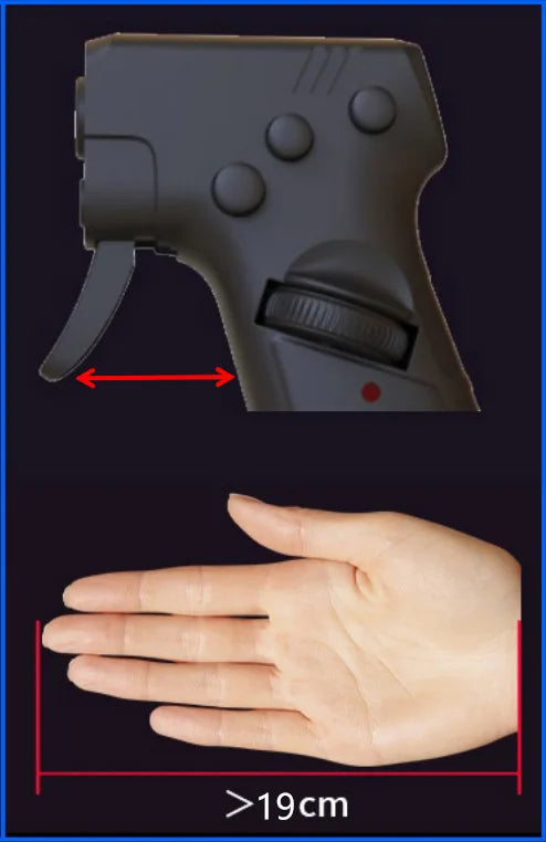 Gun-Style FPS Gaming Mouse