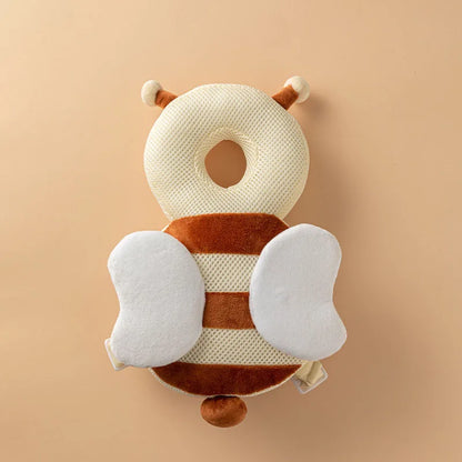 Baby Head Protector Pillow – Soft Backpack Cushion for Toddlers