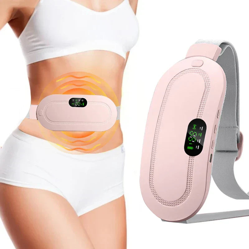 Warm Palace Belt – Heated Abdominal Massager for Cramp Relief