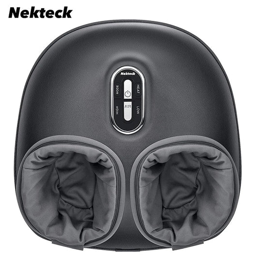Shiatsu Foot Massager – Deep Knead with Heat & Air Compression