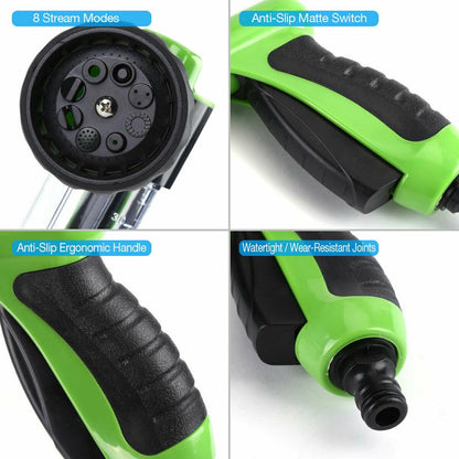 Adjustable Pet Wash Sprayer – Foam & Rinse Hose Attachment for Dogs