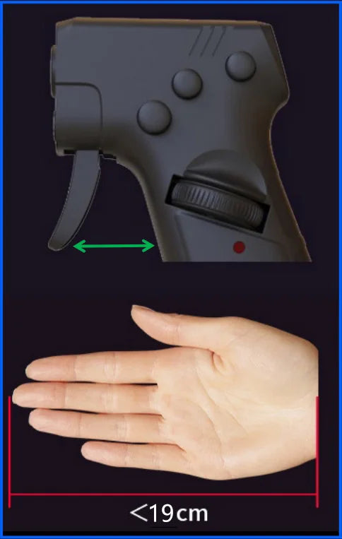 Gun-Style FPS Gaming Mouse