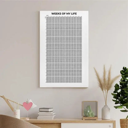 Weeks Of My Life Poster