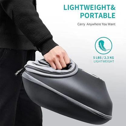 Shiatsu Foot Massager – Deep Knead with Heat & Air Compression