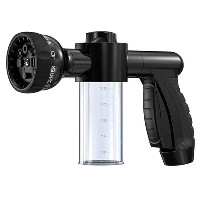 Adjustable Pet Wash Sprayer – Foam & Rinse Hose Attachment for Dogs